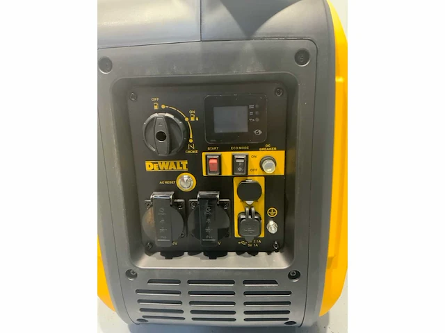 Dewalt - dxgni35e 3400watt - stroomgenerator - afbeelding 5 van  16