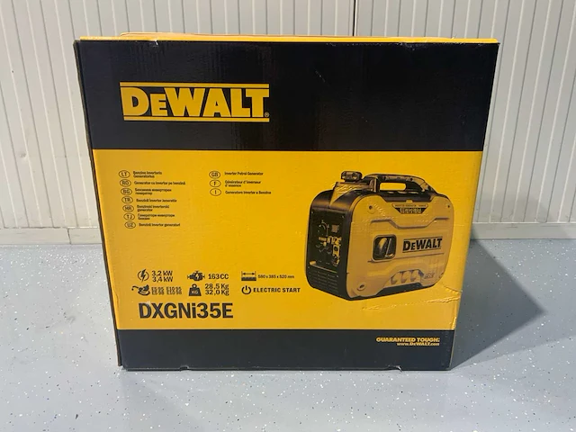 Dewalt - dxgni35e 3400watt - stroomgenerator - afbeelding 6 van  16