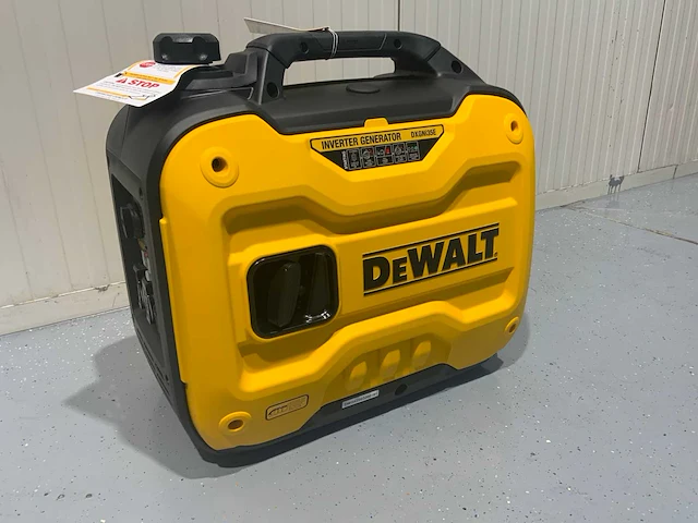 Dewalt - dxgni35e 3400watt - stroomgenerator - afbeelding 1 van  16