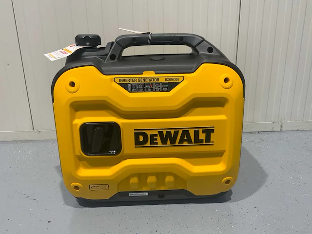 Dewalt - dxgni35e 3400watt - stroomgenerator - afbeelding 9 van  16