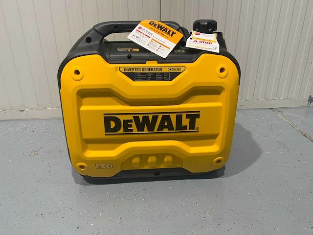 Dewalt - dxgni35e 3400watt - stroomgenerator - afbeelding 12 van  16