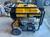 Dewalt - dxgnp853e - benzine stroomgenerator 10,6 kva - afbeelding 3 van  8
