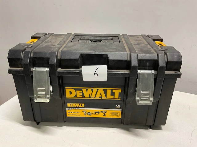 Dewalt - t-stak gereedschapkoffer - afbeelding 3 van  3