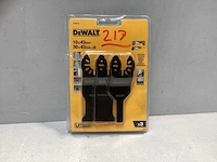 Dewalt - universele multi-tool messen - afbeelding 1 van  1