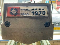 Dewalt 1370 radiaalafkortzaagmachine - afbeelding 4 van  5