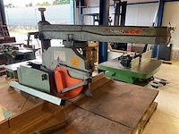 Dewalt 1600 radiaalafkortzaagmachine - afbeelding 4 van  7