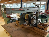 Dewalt 1600 radiaalafkortzaagmachine - afbeelding 5 van  7