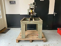 Dewalt 1600 s radiaal afkortcirkelzaagmachine