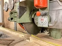 Dewalt 1600/“s radiaalafkortzaagmachine - afbeelding 24 van  25