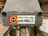 Dewalt 1600/“s” radiaalafkortzaagmachine - afbeelding 10 van  11