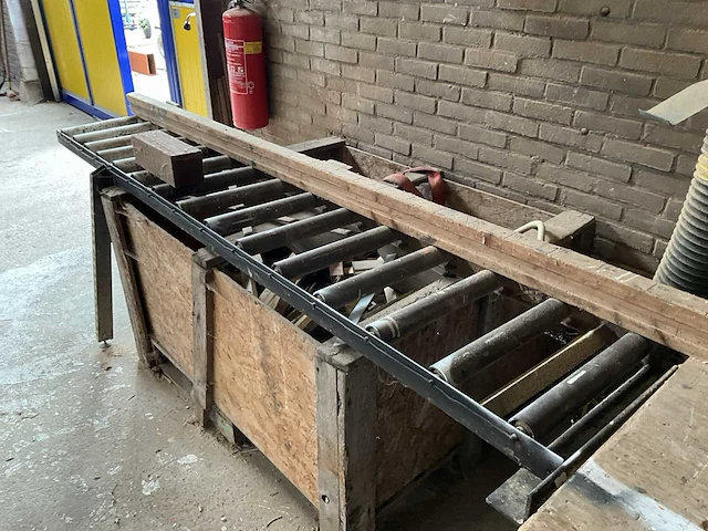 Dewalt 1600/“s” radiaalafkortzaagmachine - afbeelding 3 van  12