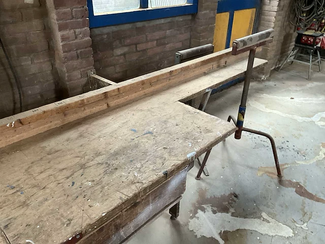 Dewalt 1600/“s” radiaalafkortzaagmachine - afbeelding 4 van  12