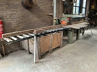 Dewalt 1600/“s” radiaalafkortzaagmachine - afbeelding 1 van  12