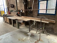 Dewalt 1600/“s” radiaalafkortzaagmachine - afbeelding 5 van  12