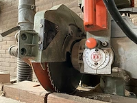 Dewalt 1600/“s” radiaalafkortzaagmachine - afbeelding 9 van  12