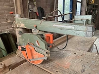 Dewalt 1600/“s” radiaalafkortzaagmachine - afbeelding 12 van  12