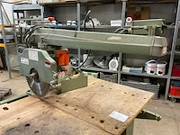 Dewalt 1600/“s” radiaalafkortzaagmachine - afbeelding 2 van  6