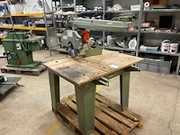 Dewalt 1600/“s” radiaalafkortzaagmachine - afbeelding 3 van  6