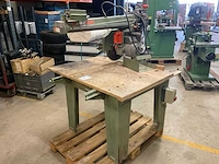 Dewalt 1600/“s” radiaalafkortzaagmachine - afbeelding 4 van  6