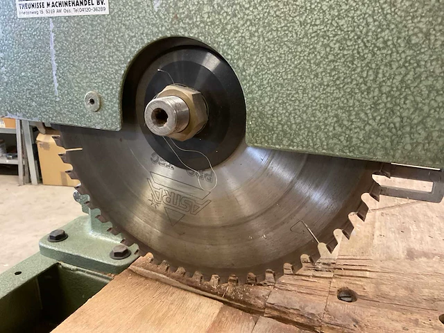 Dewalt 1600/“s” radiaalafkortzaagmachine - afbeelding 6 van  6
