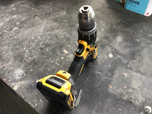 Dewalt 18v boormachine - afbeelding 4 van  5