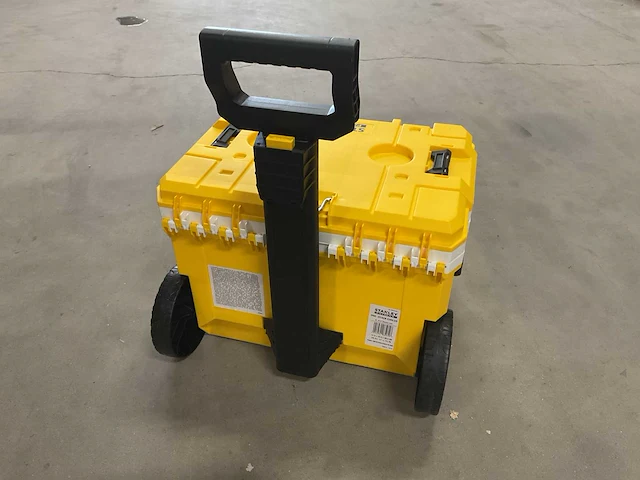 Dewalt 28.4l pro-stack cooler fmst83282-01 koelbox trolley - afbeelding 4 van  8