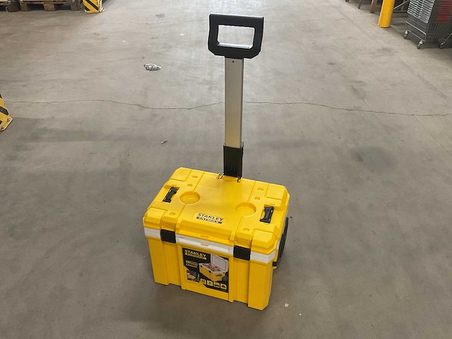 Dewalt 28.4l pro-stack cooler fmst83282-01 koelbox trolley - afbeelding 2 van  8