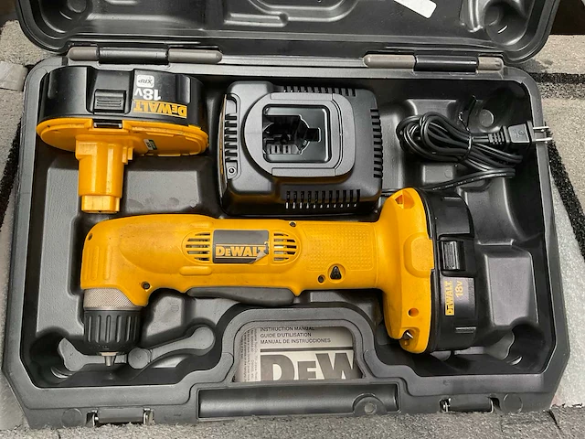 Dewalt 960 en milwaukee 629edo8270037 gereedschapset - afbeelding 4 van  5