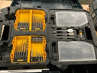 Dewalt accessoireset in koffer - afbeelding 1 van  3