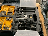 Dewalt accessoireset in koffer - afbeelding 2 van  3
