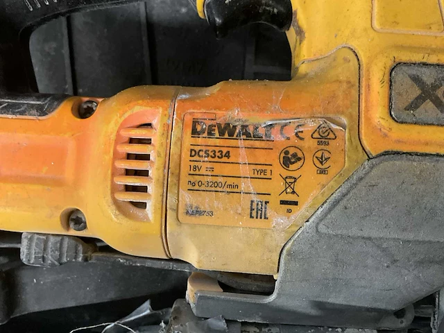 Dewalt accu gereedschap (4x) - afbeelding 5 van  15