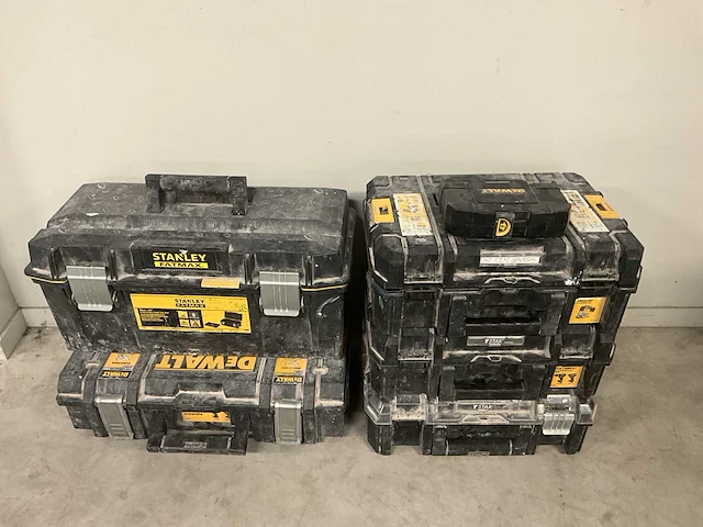 Dewalt accu gereedschap (4x) - afbeelding 7 van  15