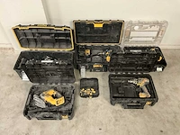 Dewalt accu gereedschap (4x)