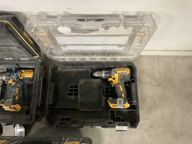 Dewalt accu gereedschap (4x) - afbeelding 8 van  15
