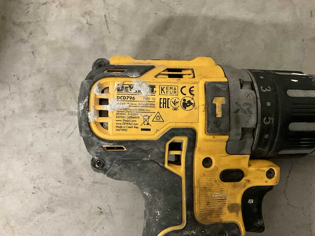 Dewalt accu gereedschap (4x) - afbeelding 10 van  15
