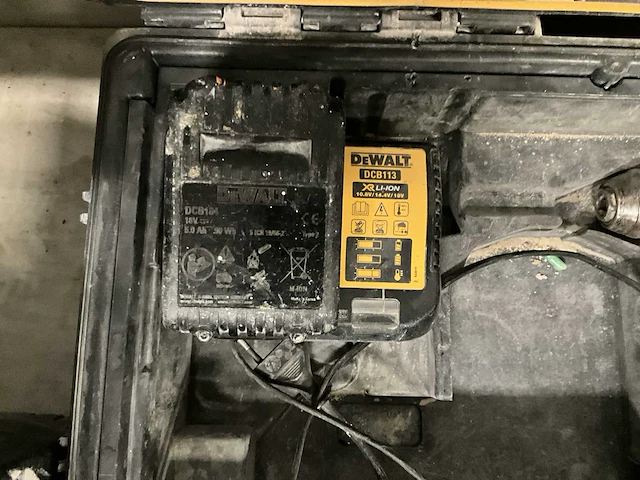 Dewalt accu gereedschap (4x) - afbeelding 13 van  15