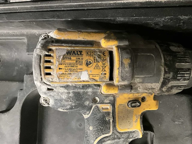 Dewalt accu gereedschap (4x) - afbeelding 15 van  15