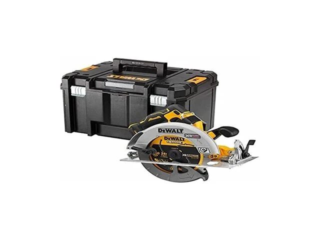 Dewalt accu handcirkelzaag 18v xr - afbeelding 3 van  5
