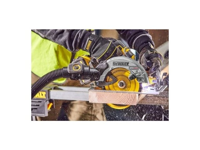 Dewalt accu handcirkelzaag 18v xr - afbeelding 4 van  5