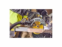 Dewalt accu handcirkelzaag 18v xr - afbeelding 4 van  5