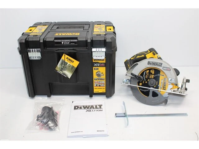 Dewalt accu handcirkelzaag 18v xr - afbeelding 5 van  5