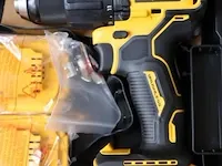 Dewalt accu-klop/schroef-boormachine type dcd7092dt - afbeelding 2 van  4