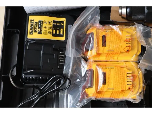 Dewalt accu-klop/schroef-boormachine type dcd7092dt - afbeelding 3 van  4