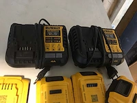 Dewalt accu's en laders - afbeelding 2 van  3