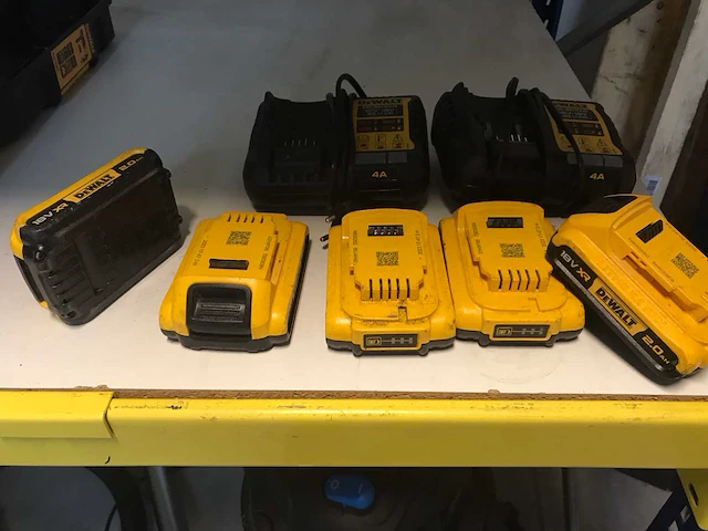 Dewalt accu's en laders - afbeelding 3 van  3