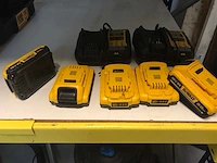 Dewalt accu's en laders - afbeelding 3 van  3