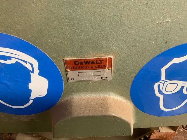 Dewalt afkortcirkelzaagmachine - afbeelding 4 van  6