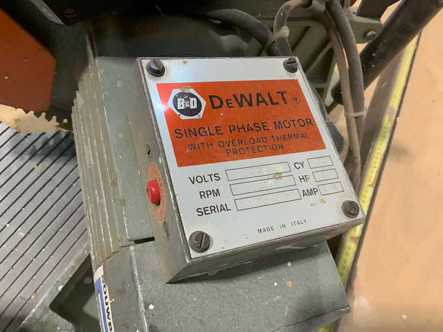 Dewalt afkortcirkelzaagmachine - afbeelding 4 van  4