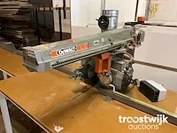 Dewalt afkortzaag met geleide tafel - afbeelding 3 van  10