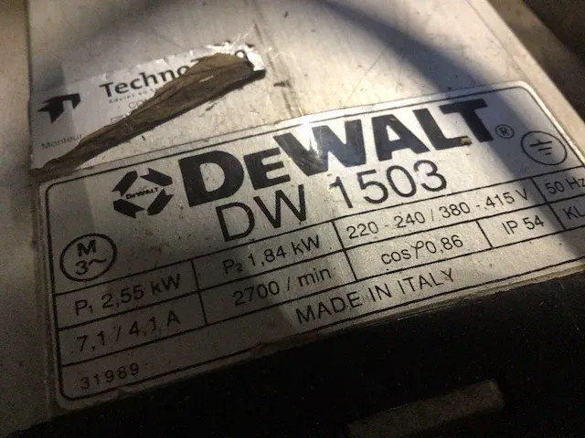 Dewalt afkortzaag - afbeelding 11 van  11